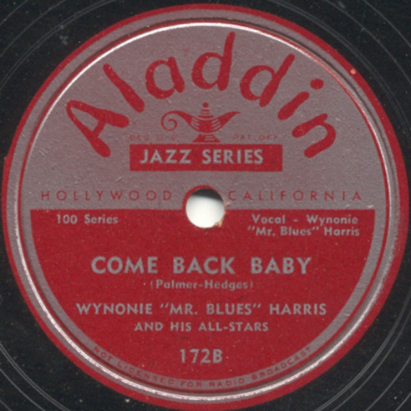 baixar álbum Wynonie Mr Blues Harris And His AllStars - Rugged Road Come Back Baby