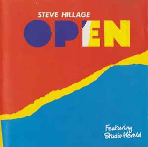 Open - Featuring Studio Herald - Steve Hillage