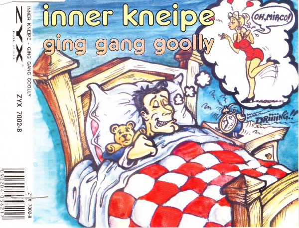 Inner Kneipe – Ging Gang Goolly (1993, silver-red disc, CD) - Discogs