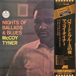 McCoy Tyner – Nights Of Ballads & Blues (1974, Gatefold, Vinyl