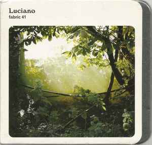 Pochette de l'album Luciano - Fabric 41