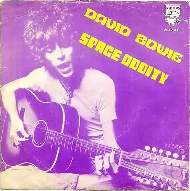 David Bowie – Space Oddity (1969, Large Centre Hole, Vinyl) - Discogs