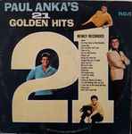 Cover of Paul Anka's 21 Golden Hits, 1973, Vinyl