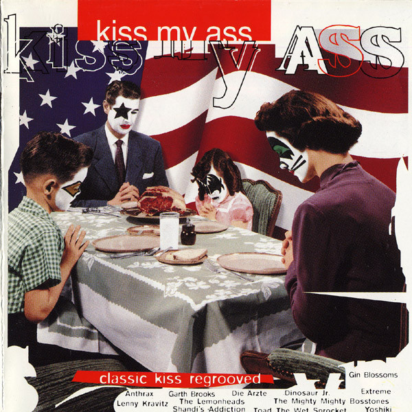 Kiss My Ass (Classic Kiss Regrooved) (1994, CD) - Discogs