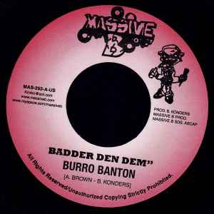 Burro Banton - Badder Den Dem
