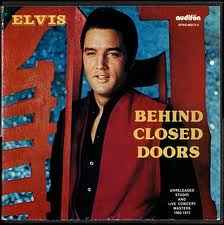 Elvis Presley Behind Closed Doors 1979 Vinyl Discogs