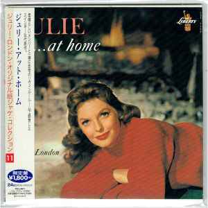 Обложка альбома Julie...At Home от Julie London