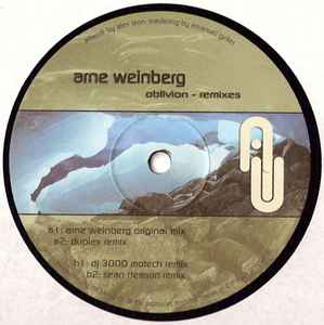 Arne Weinberg - Oblivion - Remixes album cover