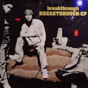 Breakthrough - Breakthrough EP album cover