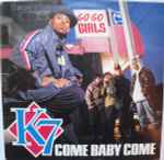 Cover of Come Baby Come, 1993, Vinyl