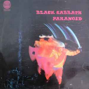 Black Sabbath – Paranoid (1970, Vinyl) - Discogs