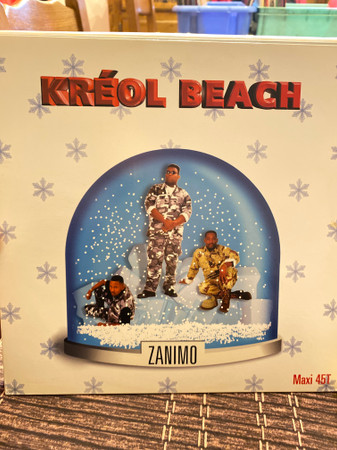 last ned album Kréol Beach - Zanimo Bien Glacé
