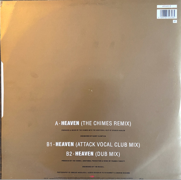 baixar álbum The Chimes - Heaven Remixes