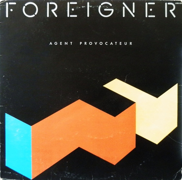 Foreigner – Agent Provocateur (1984, Vinyl) - Discogs