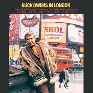 Buck Owens - Buck Owens In London album cover