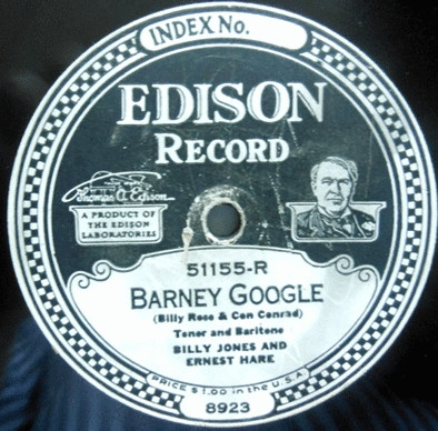 last ned album Billy Jones And Ernest Hare - Barney Google Old King Tut In Old King Tutenkhamens Day