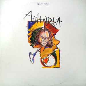 Miles Davis – Amandla (1989, Vinyl) - Discogs