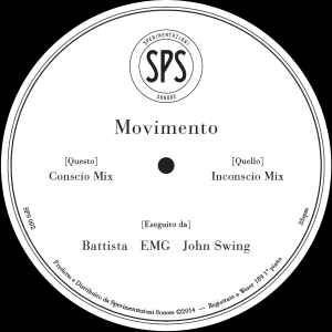 SPS (4) - Movimento album cover