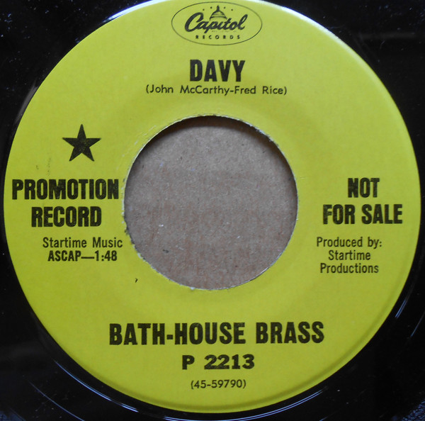 descargar álbum BathHouse Brass - Its A Gas