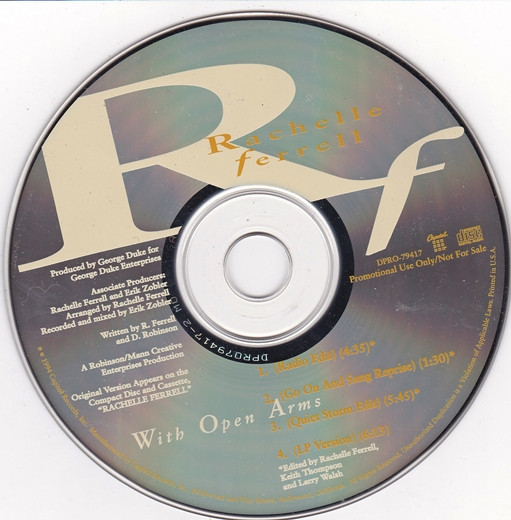 baixar álbum Rachelle Ferrell - With Open Arms