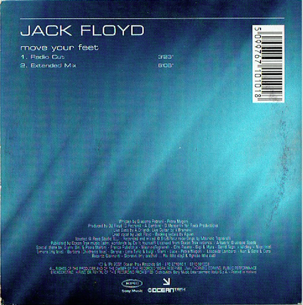 baixar álbum Jack Floyd - Move Your Feet
