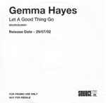 Cover of Let A Good Thing Go, 2002-07-29, CDr