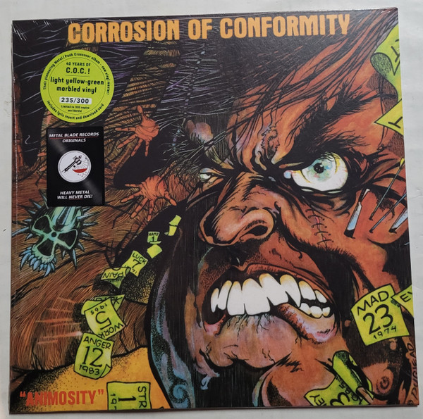 ロック、ポップス（洋楽） Corrosion Of Conformity - Animosity | Releases | Discogs