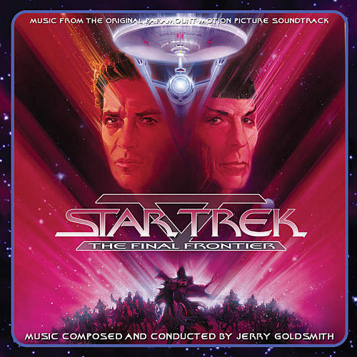 Jerry Goldsmith – Star Trek V: The Final Frontier (Music From The Original  Paramount Motion Picture Soundtrack) (2010, CD) - Discogs