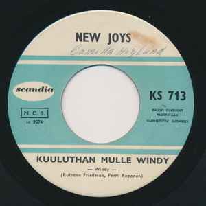 New Joys - Kuuluthan Mulle Windy / Luotin Valheisiin album cover