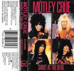 Mötley Crüe – Live Wire (Cassette) - Discogs