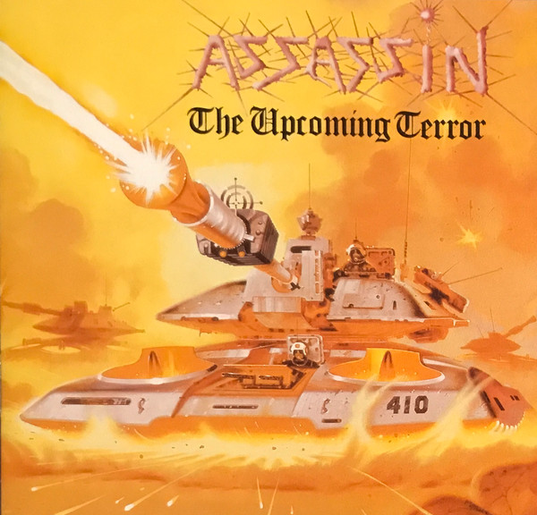 Assassin – The Upcoming Terror (1998, CD) - Discogs