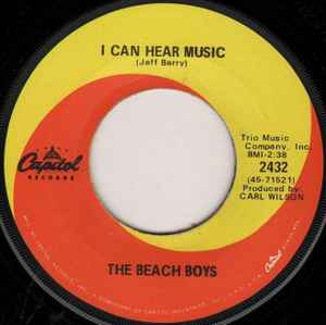 I Can Hear Music - The Beach Boys