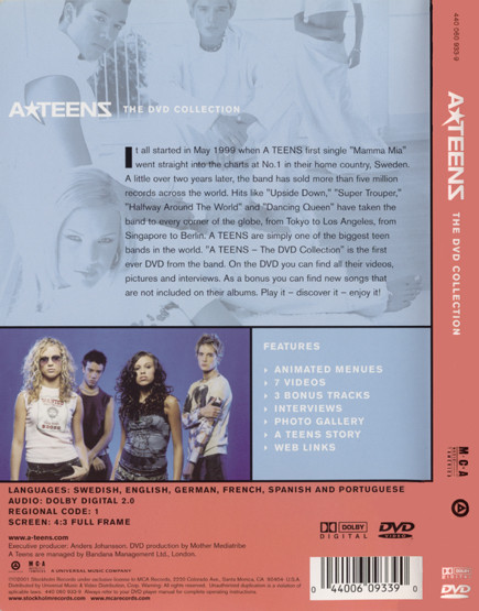 Album herunterladen ATeens - The DVD Collection