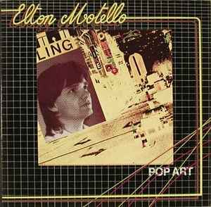Elton Motello - Pop Art album cover