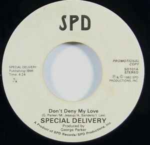 Special Delivery - Don‘t Deny My Love / Straight From The Heart album cover