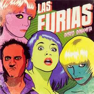 Las Furias - Disco Dinamita album cover