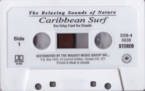descargar álbum No Artist - The Relaxing Sounds Of Nature Caribbean Surf