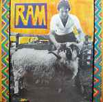 Cover of Ram, 1971, Vinyl
