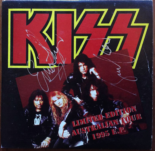 Kiss – Limited Edition Australian Tour 1995 E.P. (1995, CD) - Discogs