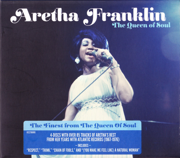 Aretha Franklin – The Queen Of Soul (2014, CD) - Discogs