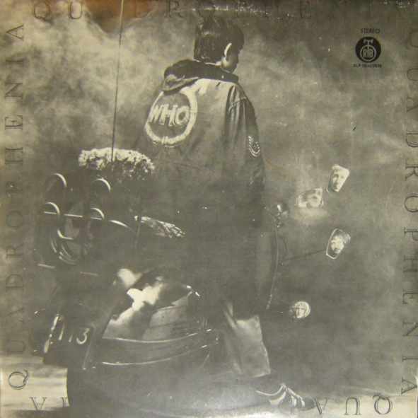 The Who – Quadrophenia (1973, Gatefold, Vinyl) - Discogs