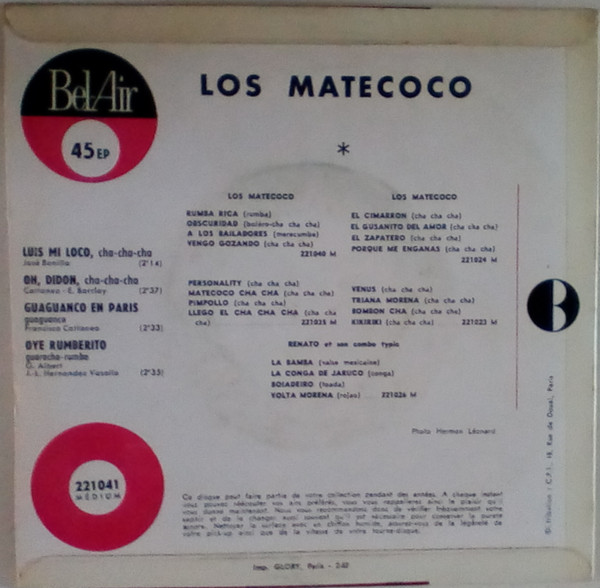 lataa albumi Los Matecoco - Luis Mi Loco