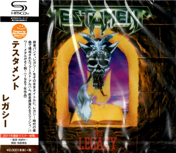 Testament – The Legacy (2011, SHM-CD, CD) - Discogs