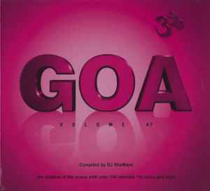 Shamane - Goa Volume 47 album cover