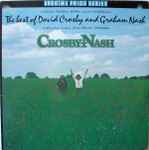 Cover of The Best Of David Crosby And Graham Nash, 1980, Vinyl