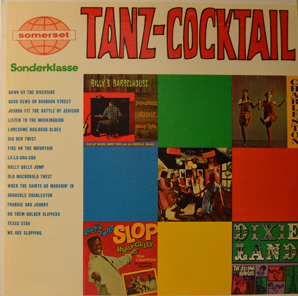 Album herunterladen Various - Tanz Cocktail