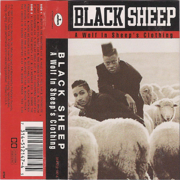 Black Sheep - A Wolf In Sheep's Clothing | Releases | Discogs