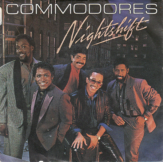 The Night Shift' by The Commodores (1986) 😌 #thecommodores #1986 #80