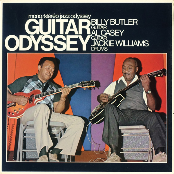Billy Butler / Al Casey / Jackie Williams – Guitar Odyssey (1974