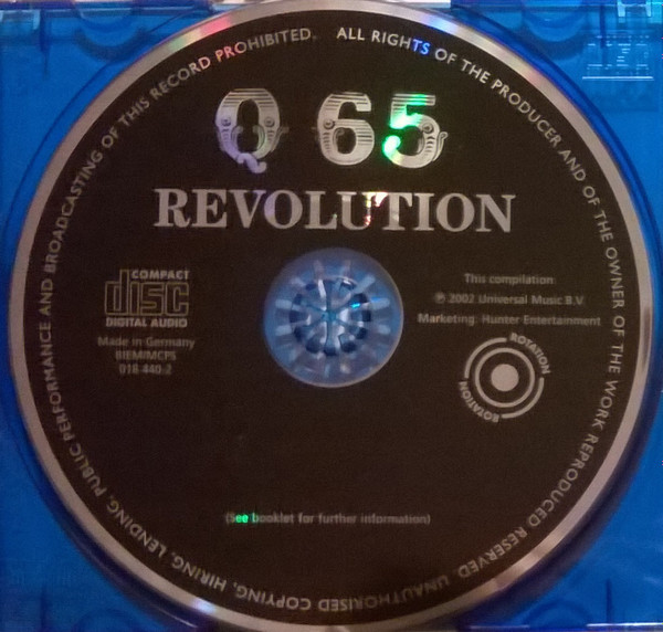 descargar álbum Q65 - Revolution